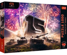 Trefl Dėlionė 1000 vnt. - World of Tanks