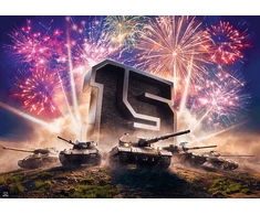 Trefl Dėlionė 1000 vnt. - World of Tanks