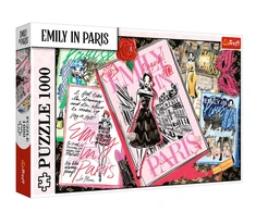 Trefl Dėlionė 1000 vnt. - Emily in Paris
