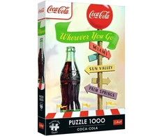 Trefl Dėlionė 1000 vnt. - Coca Cola