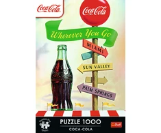 Trefl Dėlionė 1000 vnt. - Coca Cola