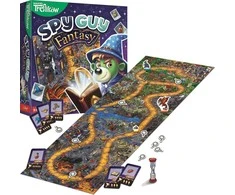 Trefl Stalo žaidimas Spy Guy Fantasy