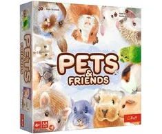 Stalo žaidimas Trefl Pets &amp; Friends
