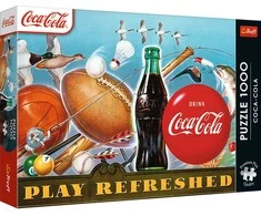 Trefl dėlionė 1000 vnt. - Coca-Cola