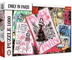 Trefl Dėlionė 1000 vnt. - Emily in Paris