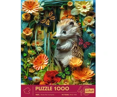 Trefl dėlionė 1000 vnt. - Ežys