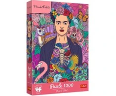 Trefl Dėlionė 1000 vnt. - Frida Kahlo: Žydinčios sielo