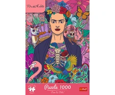 Trefl Dėlionė 1000 vnt. - Frida Kahlo: Žydinčios sielo