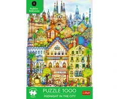 Trefl Dėlionė 1000 vnt. - Barselona