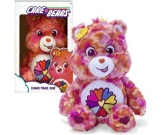 Simba PLIUŠINIS ŽAISLĖLIS „CARE BEARS“, 35 CM, GĖLIŲ DĖŽUTĖ, WB6