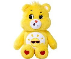 Pliušinis žaislas Simba ShareBear Funshine, geltonas, 35 cm