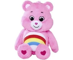 SIMBA CARE BEARS meškiukas Linksma širdelė 60cm 587-8024