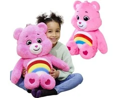 SIMBA CARE BEARS meškiukas Linksma širdelė 60cm 587-8024