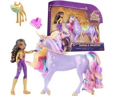 Unicorn Vienaragio akademijos rinkinys Sophia lėlė ir Wildstar vienaragio figūrėlė + vienaragio priedai Academy