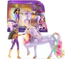Spin Master Unicorn Academy Vienaragio akademija – maža lėlė Sophia&amp;Magic Wildstar (6067325)