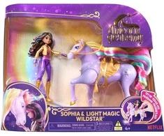 Spin Master Unicorn Academy Vienaragio akademija - maža lėlė Sophia ir Magic Wildstar (6067325)
