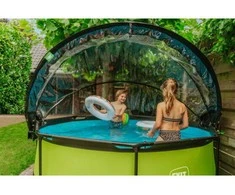 EXIT pool dome ECO ø244cm - universal (also for Intex/Bestway)