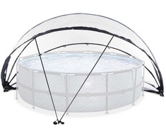 EXIT pool dome on ground ECO ø550cm - universal
