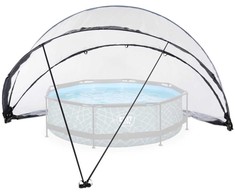 EXIT pool dome on ground ECO ø460cm
