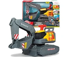 Simba Važiuoklė Construction Volvo Power Excavator Važiuoklė Sound Light