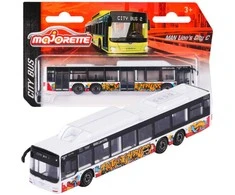 Važiuoklė miejski MAN Lion's City C Baltas Autobus