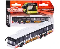 Važiuoklė miejski MAN Lion's City C Baltas Autobus