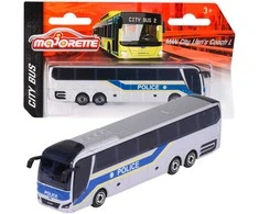 MAN Lion's City C pilkas policijos autobusas