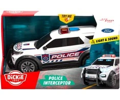 Streetz SIMBA Dickie SOS policijos automobilis Ford Intercep.371-4025