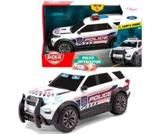 Streetz SIMBA Dickie SOS policijos automobilis Ford Intercep.371-4025