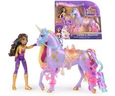 Spin Master Unicorn Academy Vienaragio akademijos lėlė ir vienaragis V2 – Sofija ir Laukinė žvaigždė (6072668)