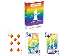 Winning Moves Rainbow žaidimų kortos
