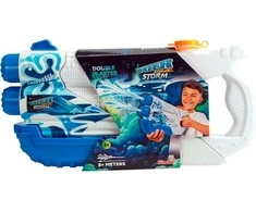 Waterzone Vanduo Gun Double Blaster Vandens zonos Storm Double Blaster