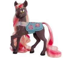Wild Laukinių manų rinkinys Horse Pony Figūra Lana ir saldainiai Lana's Donuts 12 vnt