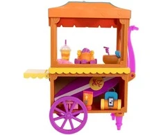 Wild Manes Set Horse Figure Bailey gaivinantis vežimėlis + priedai 18 vnt