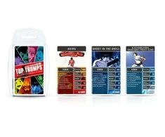 Winning Moves Top Trumps Anime Cards kortų žaidimas