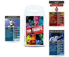 Winning Moves Top Trumps Anime Cards kortų žaidimas