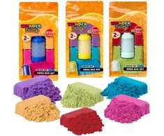 MGA „Wonder Factory“ kinetinio smėlio rinkinys, 907 g, siurprizas