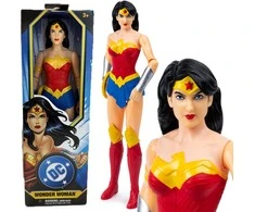 Dc Comics Nuostabioji moteris, DC komiksai, didelė lanksti veiksmo figūrėlė, 30 cm