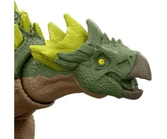 Mattel WORLD Yuxisaurus dinozauro figūrėlė Juros pasaulio atgimimo streiko ataka