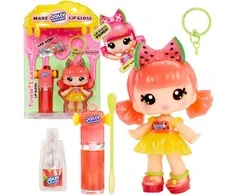 MGA Lėlė yummiland lip gloss doll, mimi watermelon