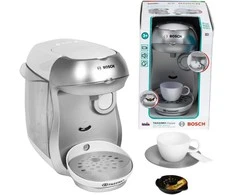 Klein Kavos aparatas „Bosch Tassimo“ kavos aparatas, sidabrinis