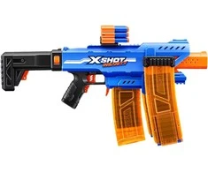 Zuru X Shot Insanity automatinis paleidėjas ir 72 strėlytės