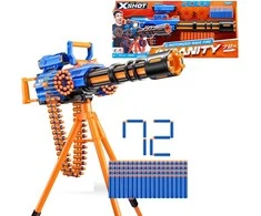 X-SHOT žaislinis šautuvas Motorized Rage Fire Insanity, 1 serija, 36605