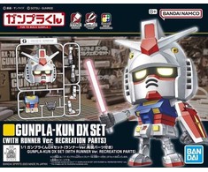 Bandai Gunpla-kun DX Runner Ver. 1/1 rinkinys su detalėmis 65118