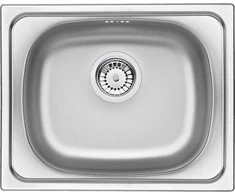Virtuvinė plautuvė Deante Techno ZEU_310A, decor