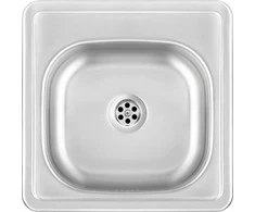 Virtuvinė plautuvė Deante Techno ZMU 0100, satin