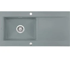 Virtuvinė plautuvė Deante Sabor ZCB_3113, Gray