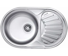 Virtuvinė plautuvė Deante Twist ZEU_311B, Decor
