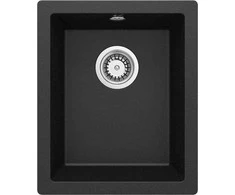Deante granitinė virtuvinė plautuvė Deante Corda, ZQA_G10B, Metallic graphite