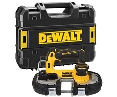 Juostinis pjūklas DeWalt DCS377NT; 18 V (be akumuliatoriaus ir pakrovėjo)